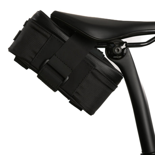 Almsthre Signature Saddle Bag Midnight Black XL