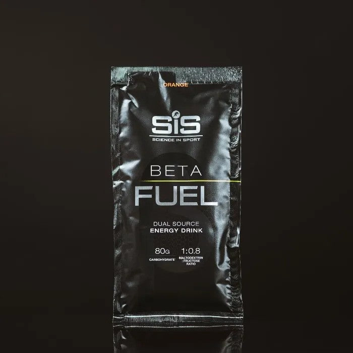 SIS Beta Fuel 80 Energy Drink Powder 82g 15 Pack Orange