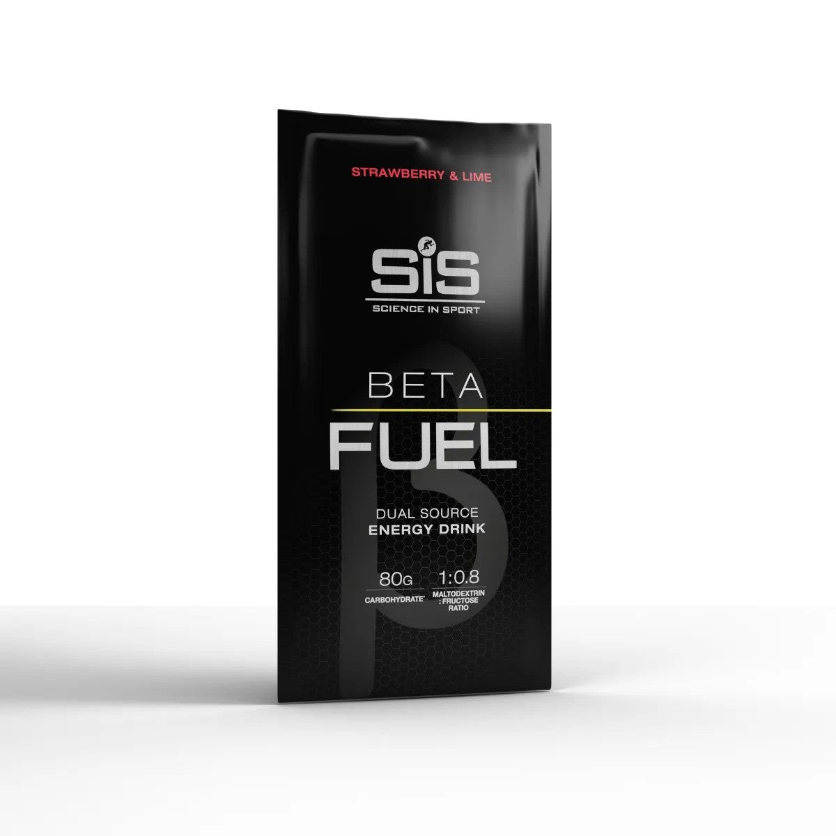SIS Beta Fuel 80 Energy Drink Powder 82g 15 Pack Strawberry & Lime