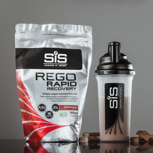 SIS Rego Rapid Recovery Powder 500g 10 Servings Chocolate
