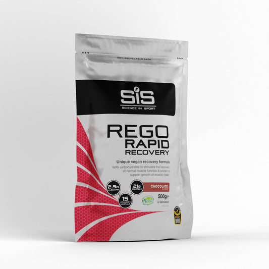 SIS Rego Rapid Recovery Powder 500g 10 Servings Chocolate