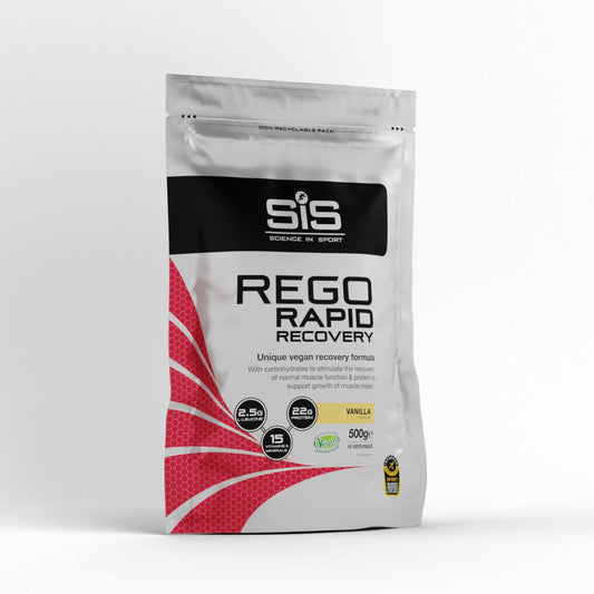 SIS Rego Rapid Recovery Powder 500g 10 Servings Vanilla