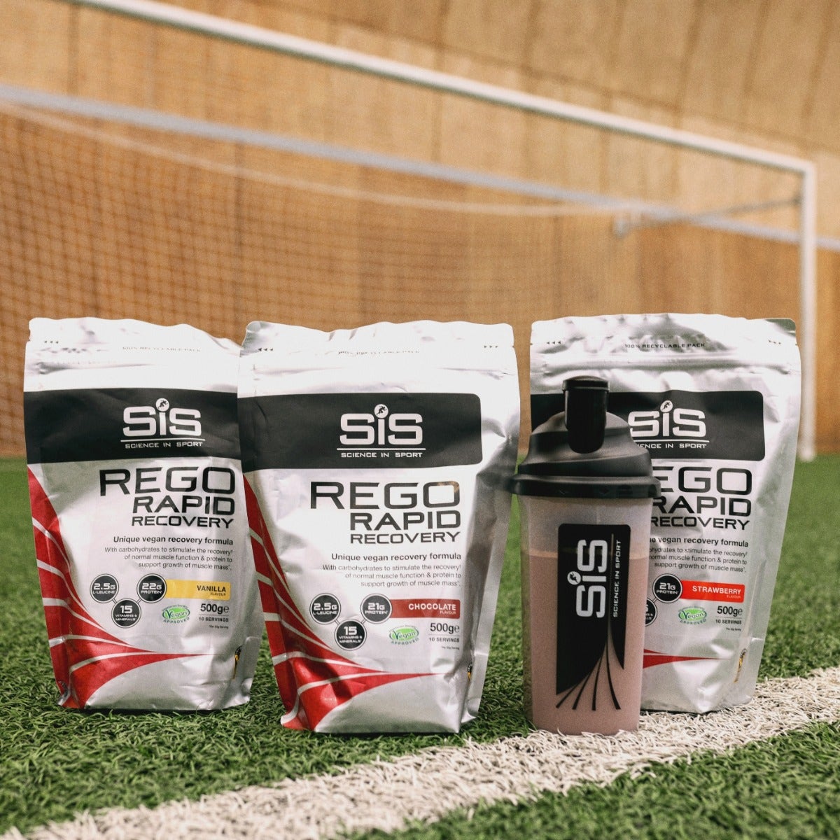 SIS Rego Rapid Recovery Powder 500g 10 Servings Vanilla