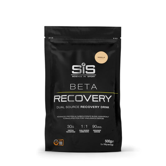 SIS Beta Recovery Powder 500g 5 Servings Vanilla