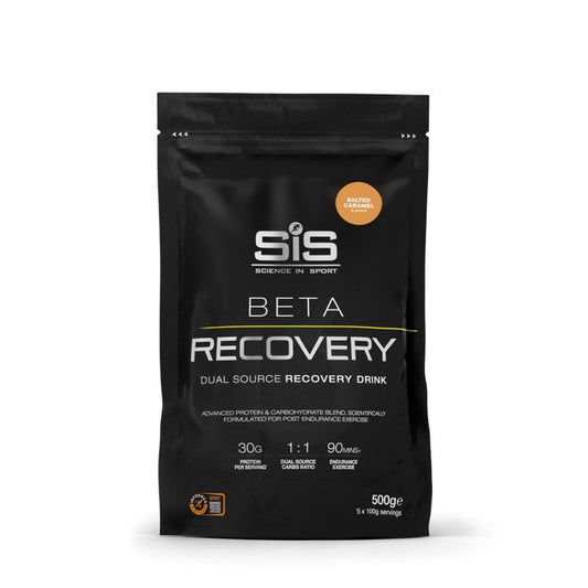 SIS Beta Recovery Powder 500g 5 Servings Salted Caramel