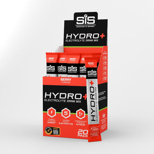 SIS Hydro+ Powder 4.5g 20 Pack Berry