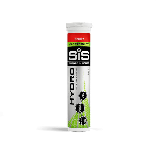 SIS Hydro Effervescent Tablet 10ct 8 Pack Berry