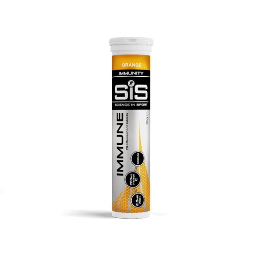 SIS Immune Effervescent Tablet 10ct 8 Pack Orange