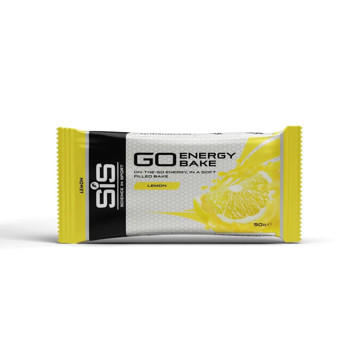 SIS Go Energy Bake Bar 50g 12 Pack Lemon