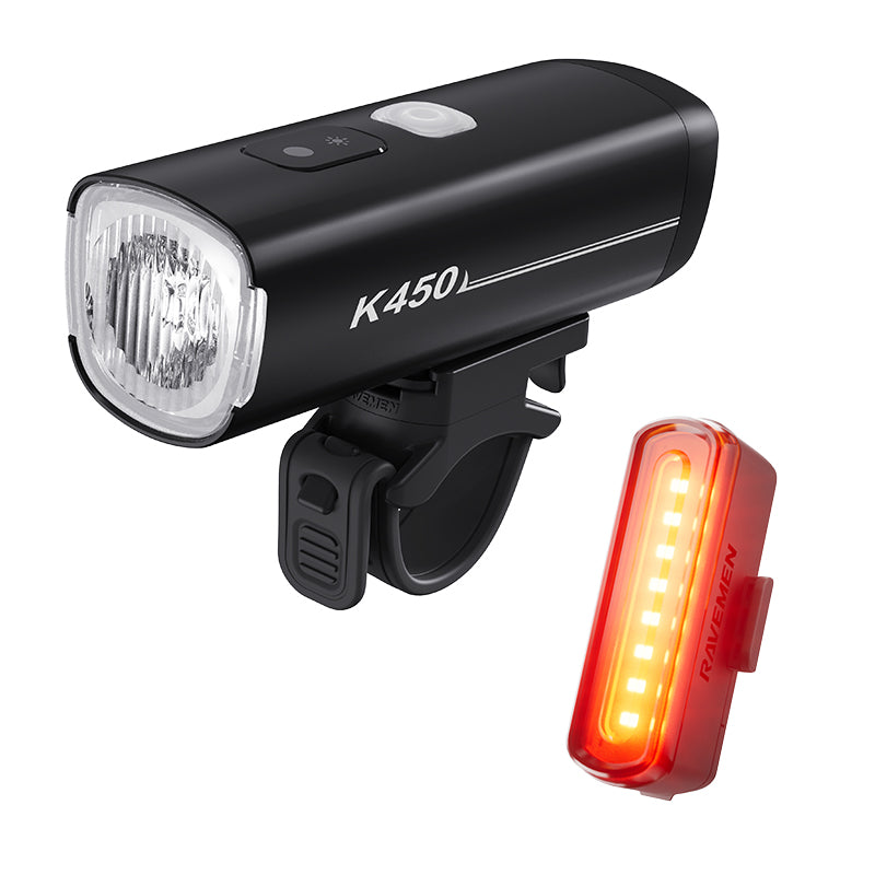 Ravemen LS31 Light Set K450 + TR30