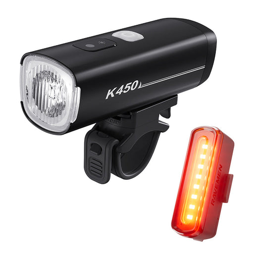Ravemen LS31 Light Set K450 + TR30