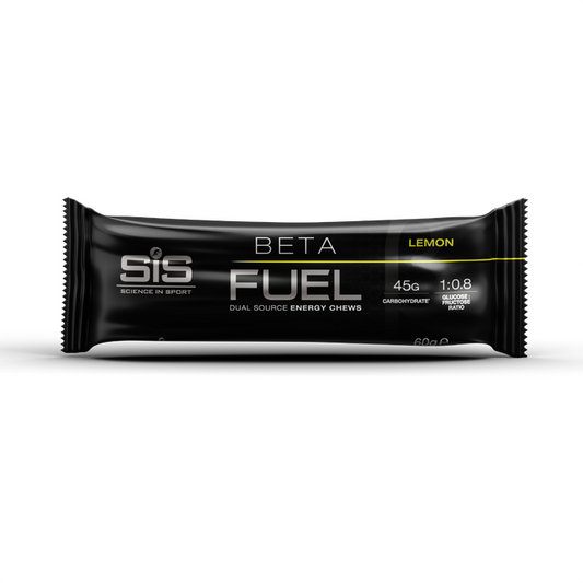 SIS Bar Beta Fuel Energy Chew 60g 6 Pack Lemon