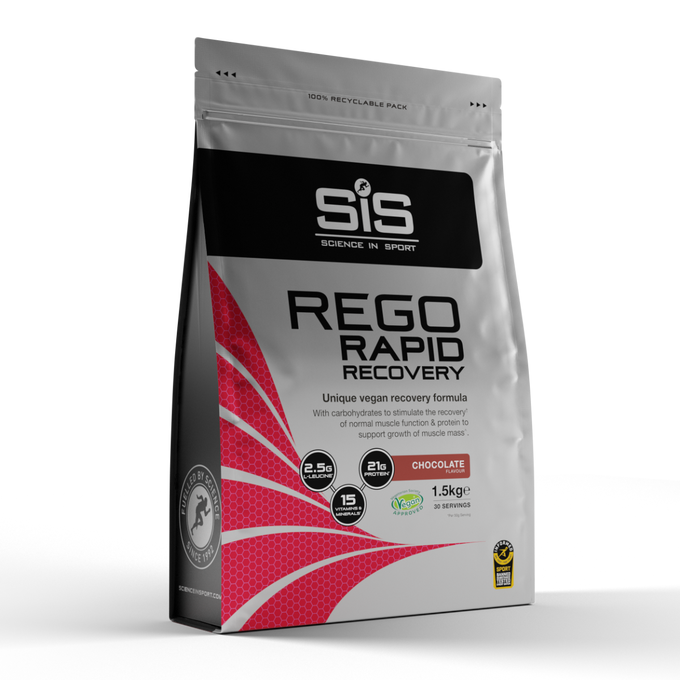 SIS Rego Rapid Recovery Powder 1.5kg 30 Servings Chocolate