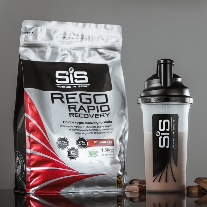 SIS Rego Rapid Recovery Powder 1.5kg 30 Servings Chocolate