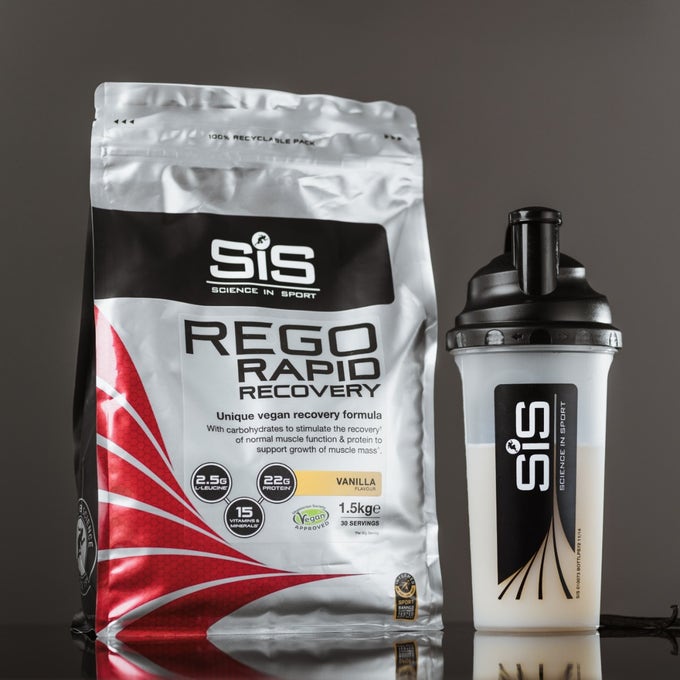 SIS Rego Rapid Recovery Powder 1.5kg 30 Servings Vanilla