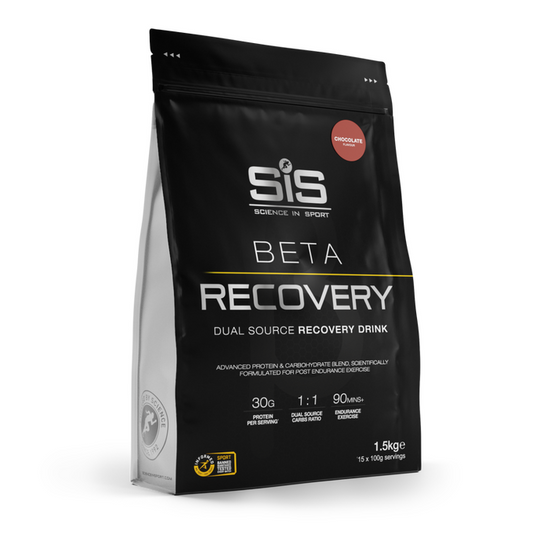 SIS Beta Recovery Powder 1.5kg 15 Servings Chocolate