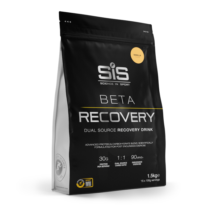 SIS Beta Recovery Powder 1.5kg 15 Servings Vanilla