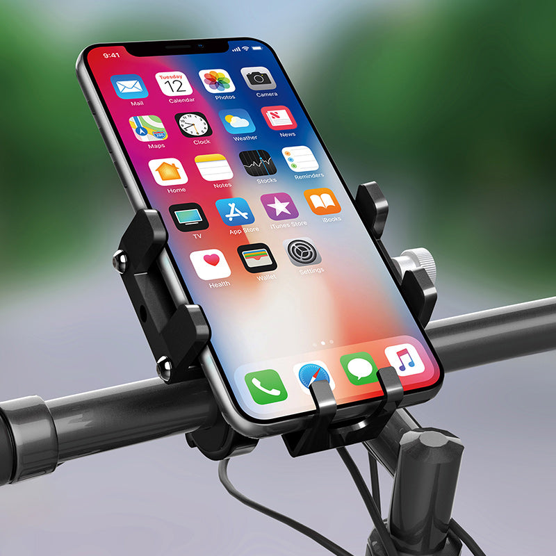 Ravemen BPH01 Aluminum Bicycle Phone Holder