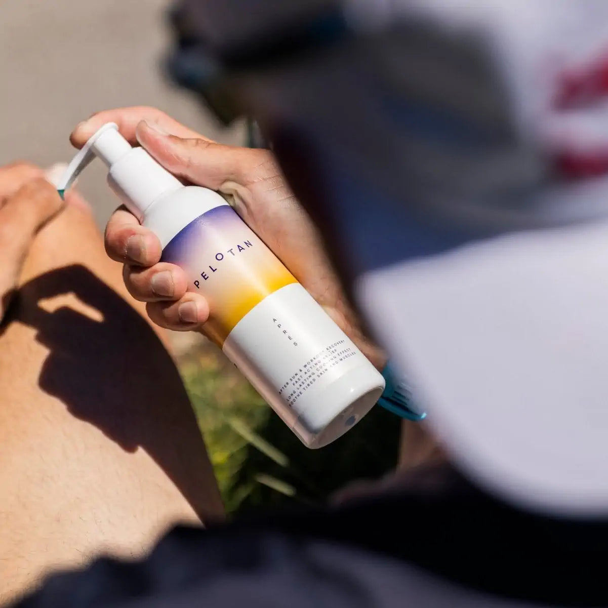Pelotan Apres Sports Aftersun Gel SPF 30 - 6oz