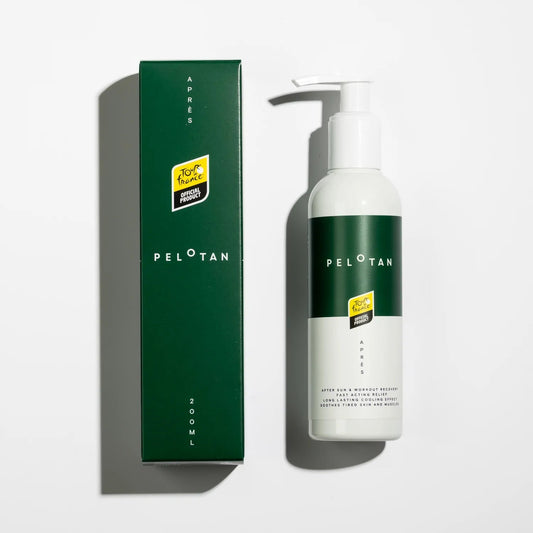 Pelotan Apres Aftersun Tour de France Edition Gel SPF 30 - 6oz