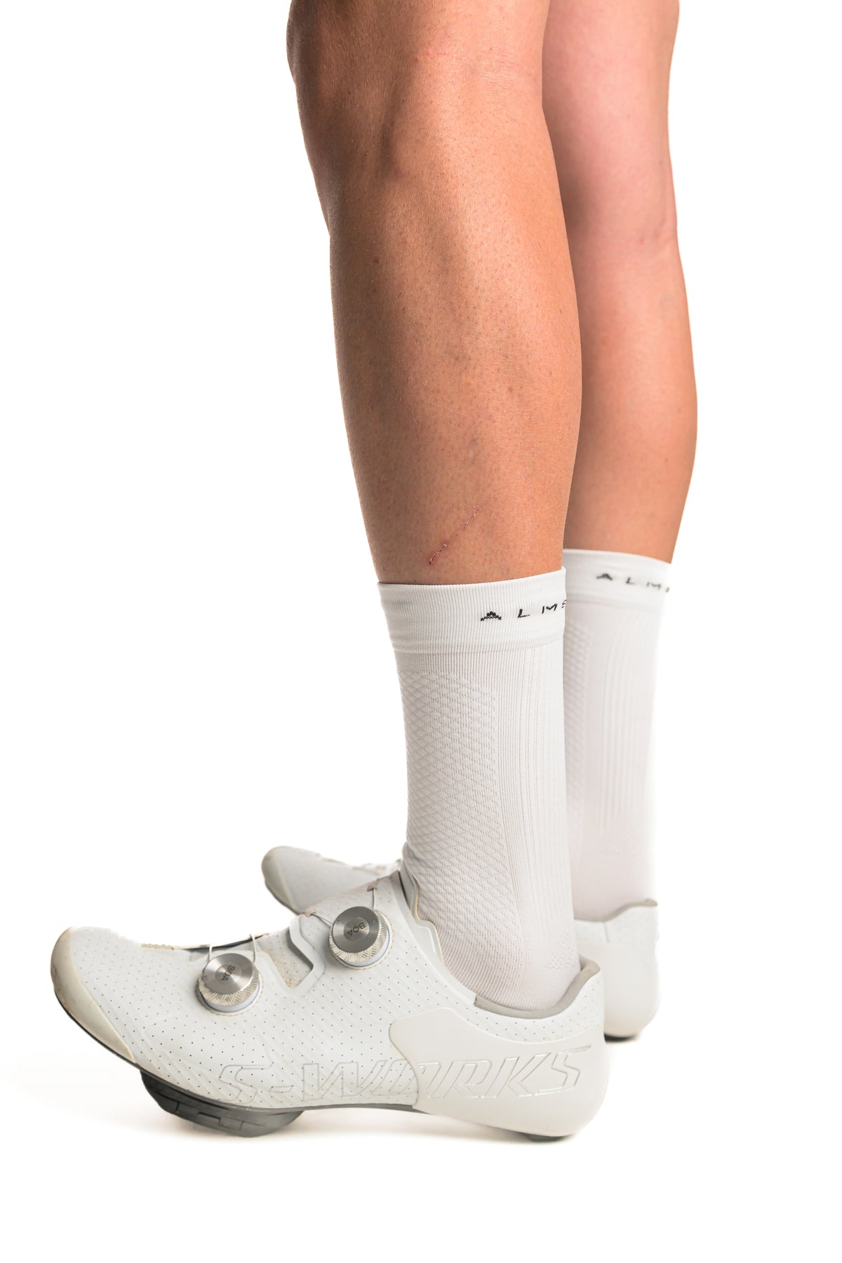 Almsthre Strive Sock White M
