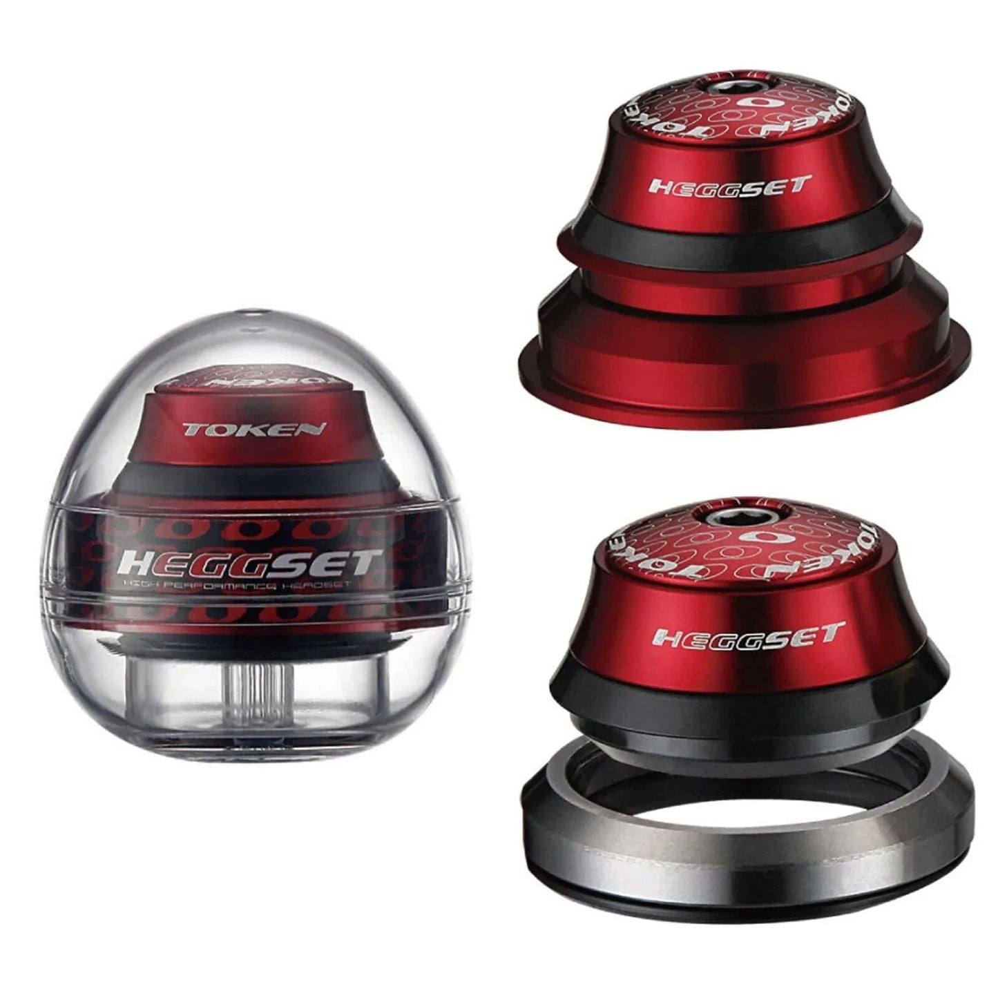 Token 4 in 1 Headset Red
