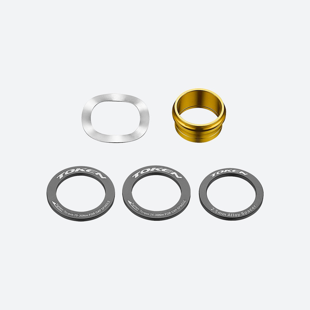 Token Bottom Bracket Shimano + R248 Adaptor - Trek BB90/BB95