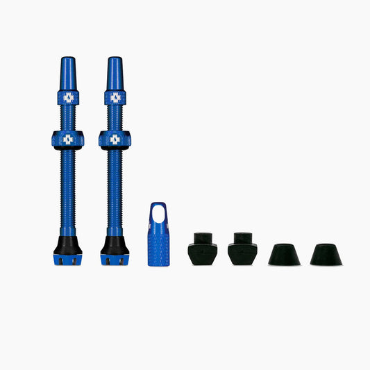 Muc-Off Tubeless Valves/44mm/Blue V2