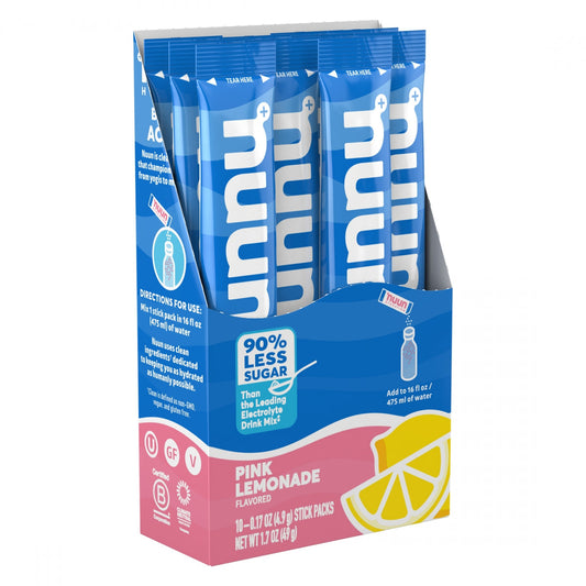 Nuun Sport Powder Pink Lemonade 10ct