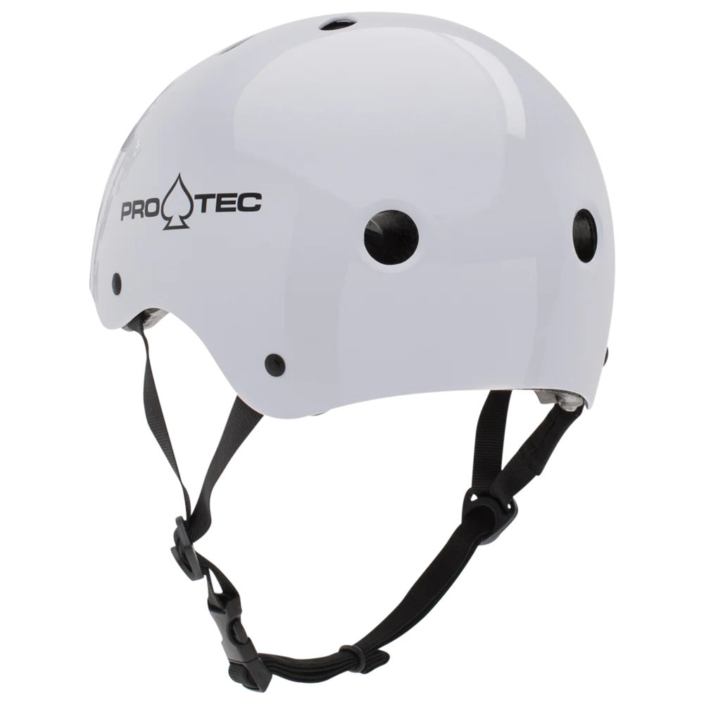 Pro-Tec Classic Certified Helmet - Gloss White S