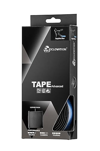 Ciclovation Leather Touch Bar Tape Fusion Blue