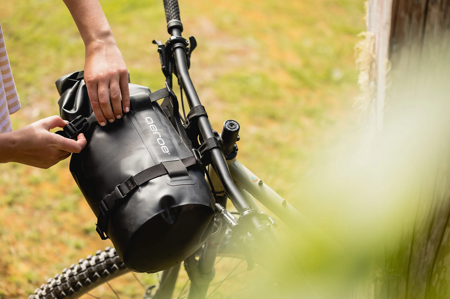 Aeroe Heavy Duty Drybag 12L Black