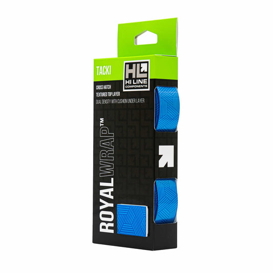 Hi Line Royal Wrap Bar Tape 2.5mm Tacki Blue