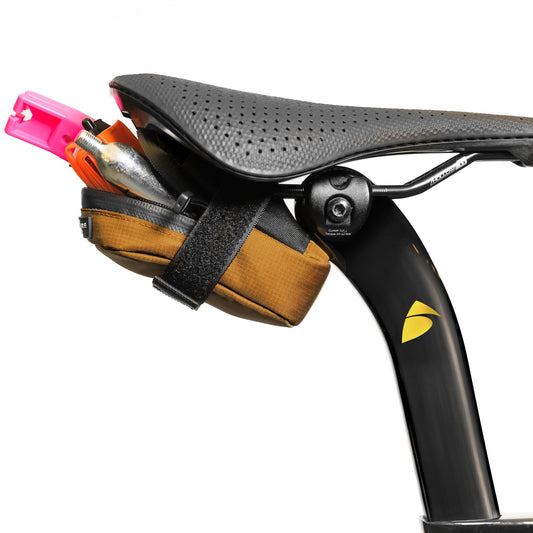Almsthre Compact Saddle Bag California Gold