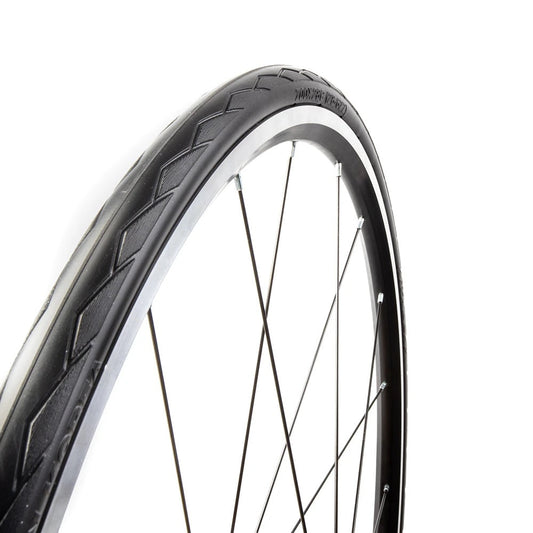 Tannus Semi-Slick Tires 700x28 Reg Midnight Black