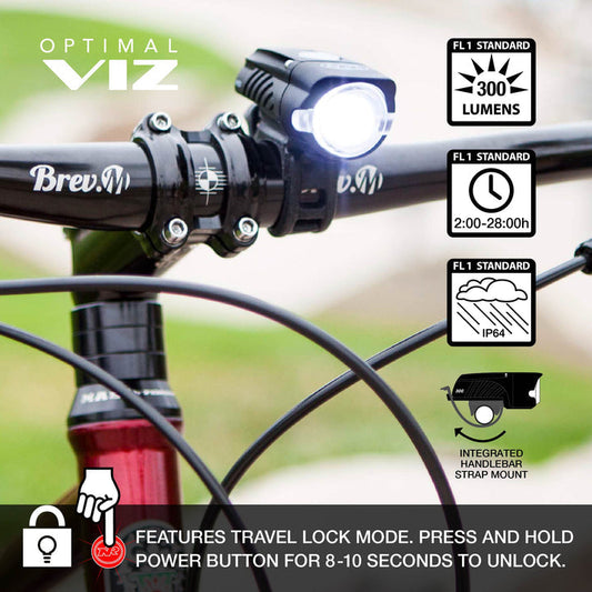 NiteRider Swift 300 / Vmax+ 150 Light Set
