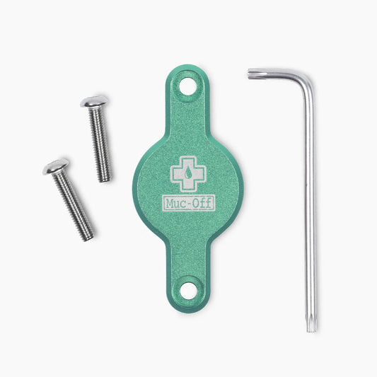 Muc-Off Secure Tag Holder - Turquoise