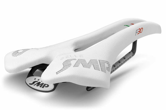 Selle SMP F30 Saddle Carbon Rail White