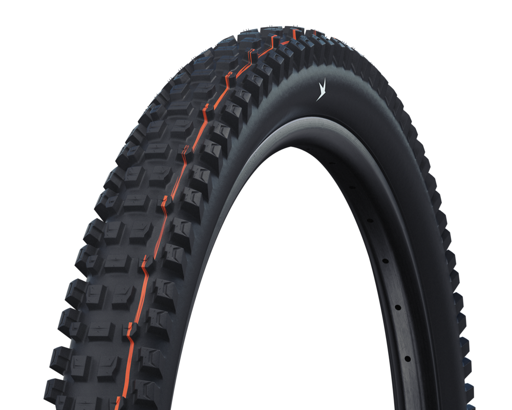 Schwalbe Albert Gravity Pro Evo Tire, TLR, Radial, Addix Soft Black 27.5x2.50