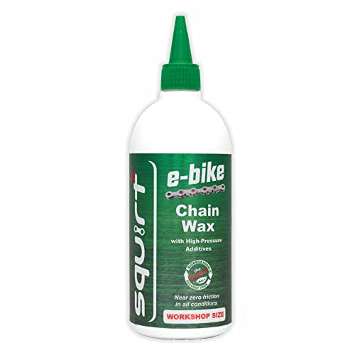 Squirt e-Bike Chain Wax Lube 500ml (17oz)