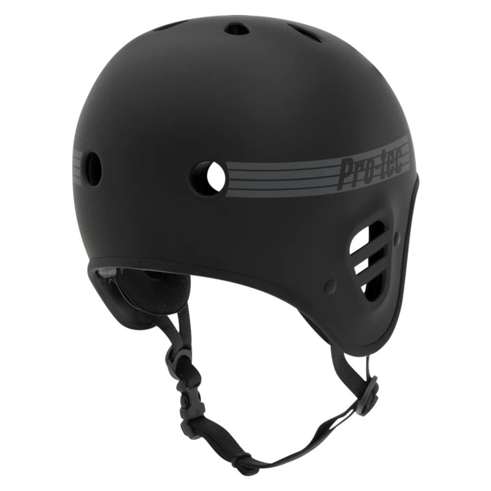 Pro-Tec Full Cut Cert Matte Black L