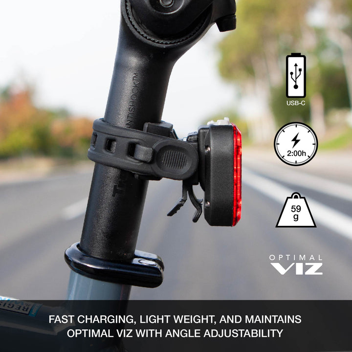 NiteRider Lumina Micro 650 / Vmax+ 150 Light Set
