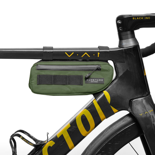 Almsthre Compact Frame Bag Hunter Green