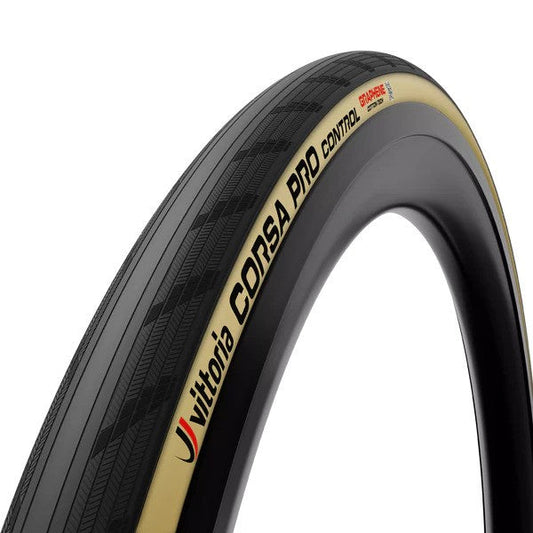 Vittoria Corsa Pro Control Tire, TLR, Black/Para, G2.0 - 700 x 26