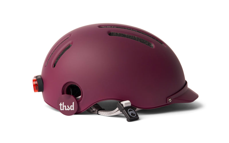 Thousand Chapter MIPS Helmet, Deep Burgundy Large