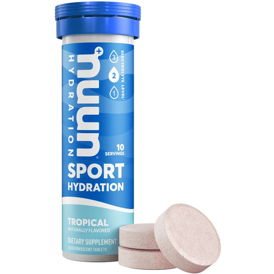 Nuun Sport 8-Pack Tropical Fruit