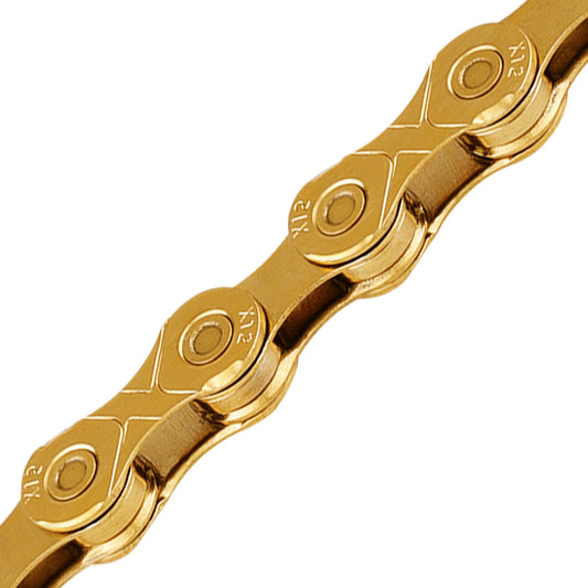 KMC X12 Speed 126L Chain Ti Gold