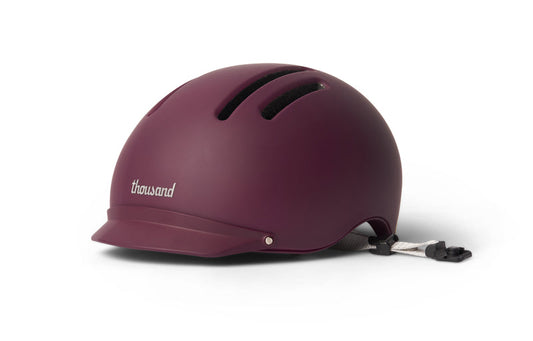 Thousand Chapter MIPS Helmet, Deep Burgundy Large