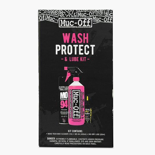 Muc-Off Wash, Protect & Lube Kit - DRY