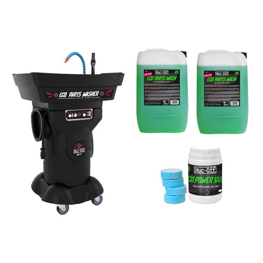 Muc-Off Eco Parts Washer, 40 Liter Bundle (Dropship)